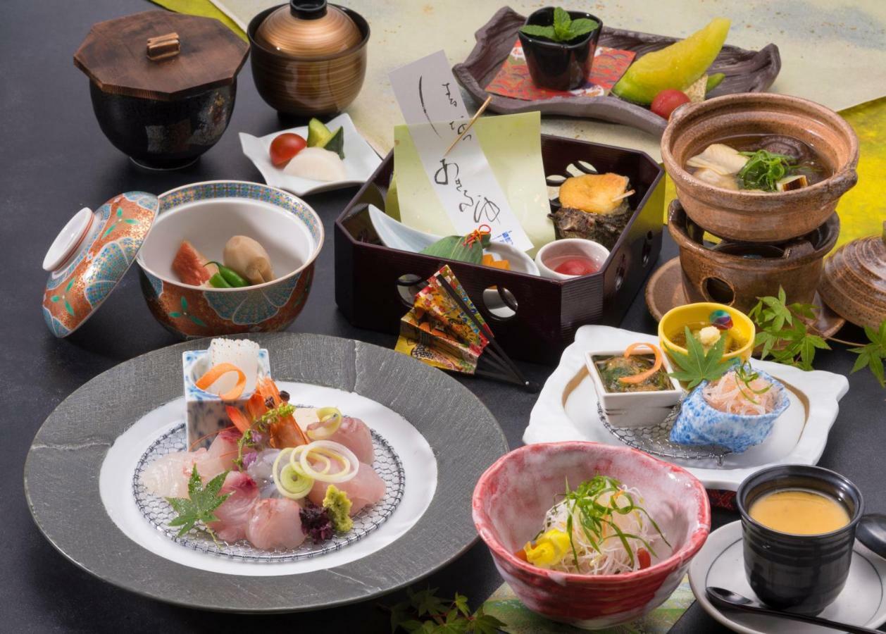 Kagiya Hotel Minamiizu Bagian luar foto