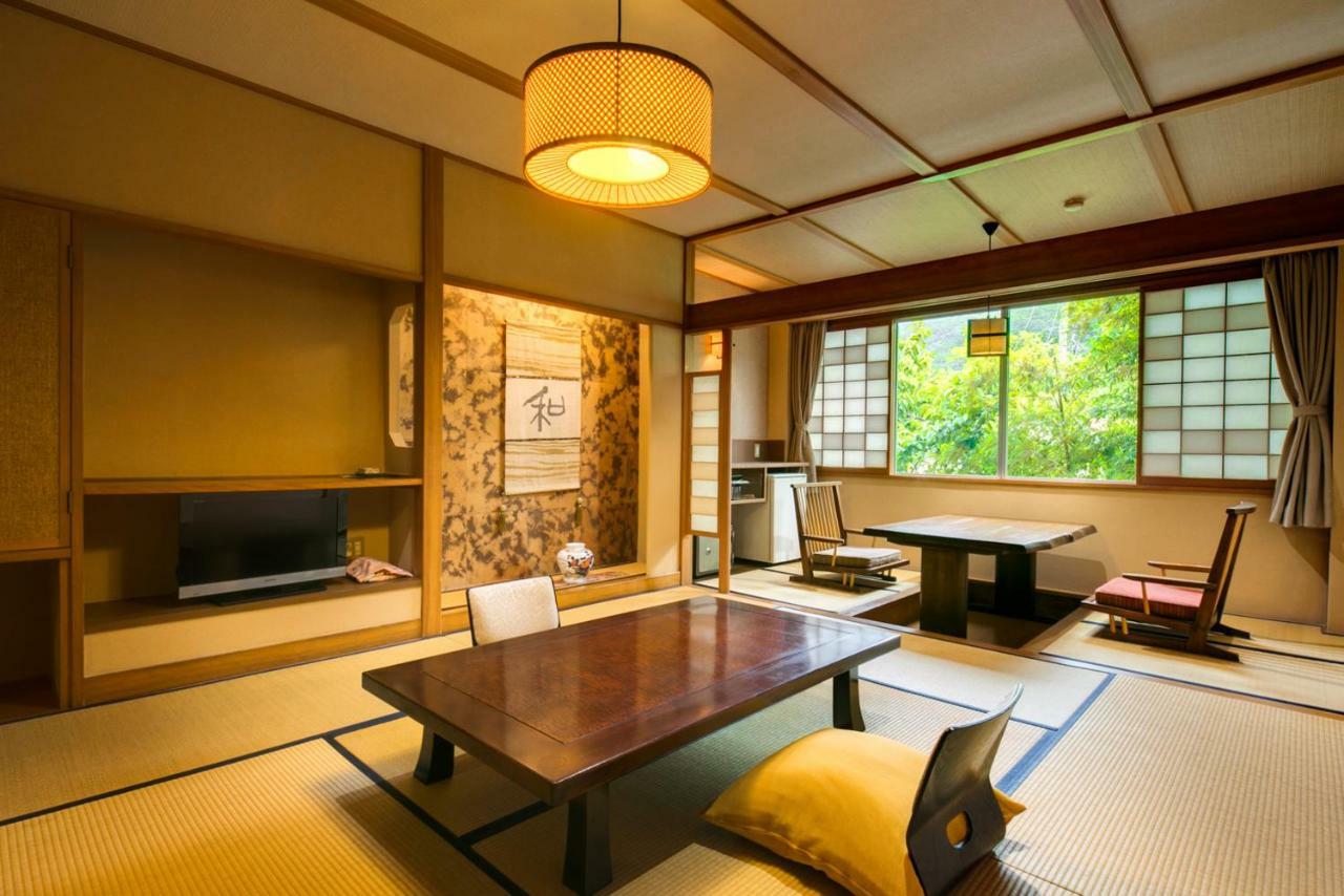 Kagiya Hotel Minamiizu Bagian luar foto